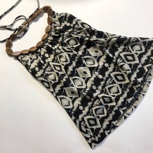Love to Love Tribal Print Tank Top! SZ S